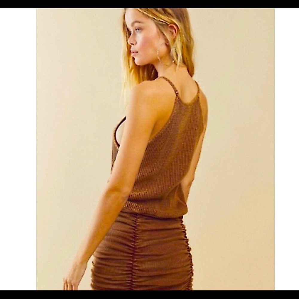 FREE PEOPLE One Katya Thermal Mini Dress - Picture 6 of 14